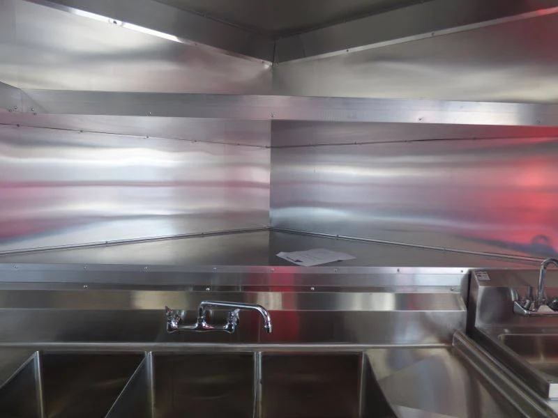 1458-concession-trailer-white-8.5-x-20-bbq-smoker-event-catering-11.webp Concession Trailer White 8.5' x 20' BBQ Smoker Event Catering