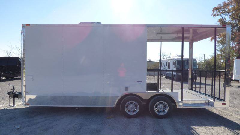 1458-concession-trailer-white-8.5-x-20-bbq-smoker-event-catering-12.jpg Concession Trailer White 8.5' x 20' BBQ Smoker Event Catering