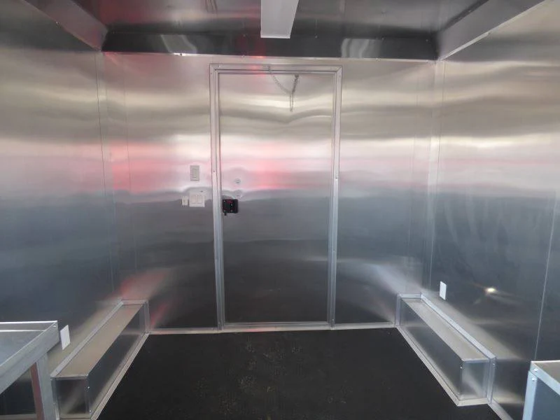 1458-concession-trailer-white-8.5-x-20-bbq-smoker-event-catering-15.webp Concession Trailer White 8.5' x 20' BBQ Smoker Event Catering
