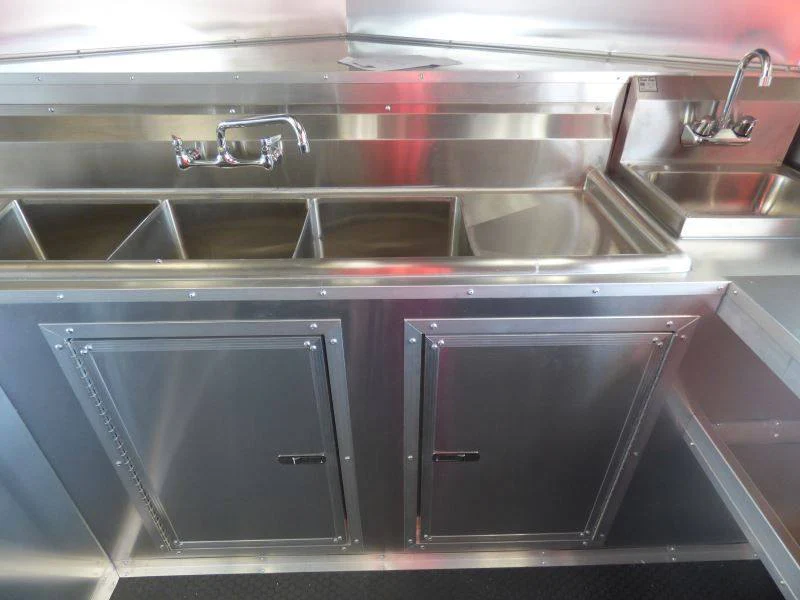 1458-concession-trailer-white-8.5-x-20-bbq-smoker-event-catering-2.webp Concession Trailer White 8.5' x 20' BBQ Smoker Event Catering