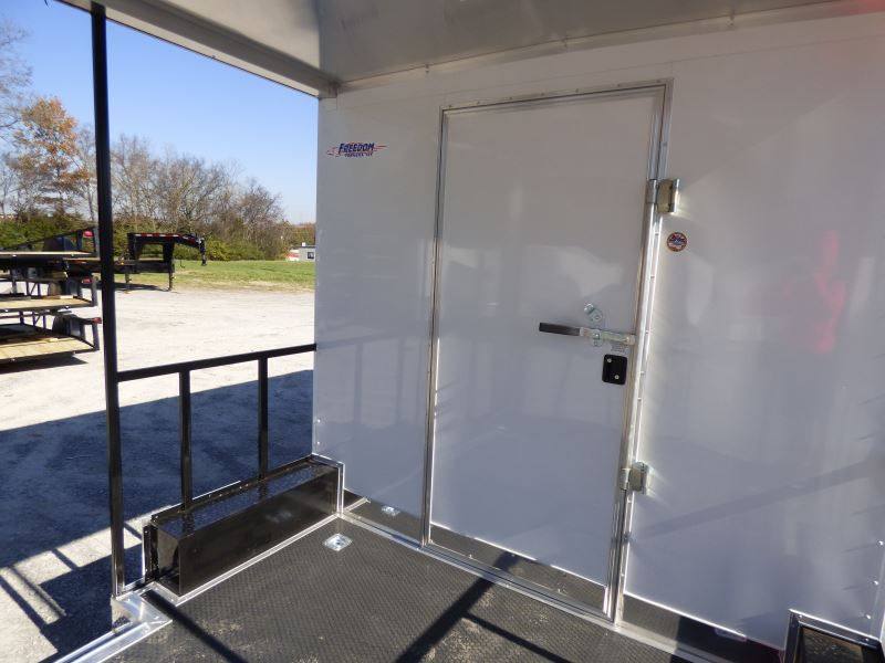 1458-concession-trailer-white-8.5-x-20-bbq-smoker-event-catering-21.jpg Concession Trailer White 8.5' x 20' BBQ Smoker Event Catering