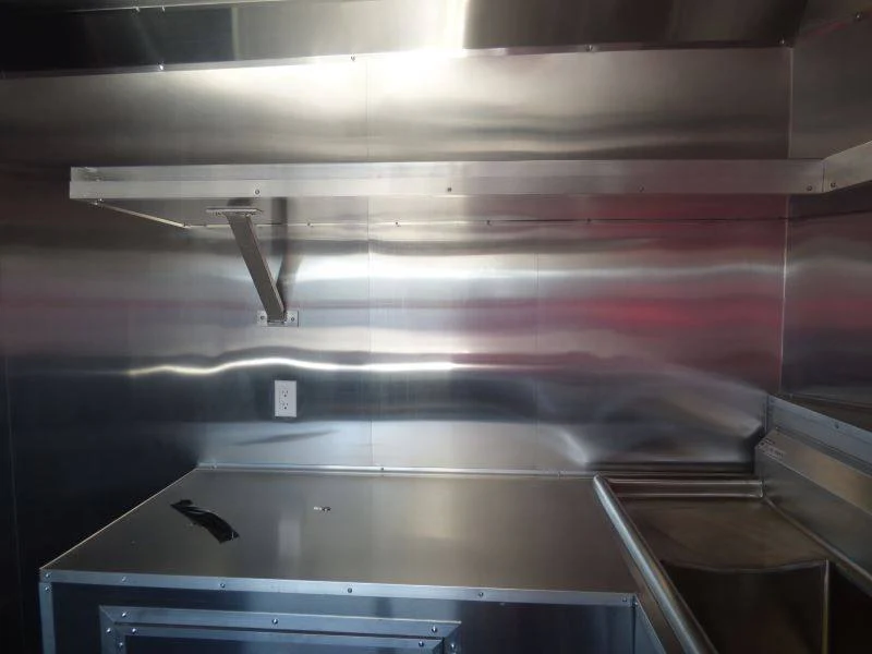 1458-concession-trailer-white-8.5-x-20-bbq-smoker-event-catering-4.webp Concession Trailer White 8.5' x 20' BBQ Smoker Event Catering