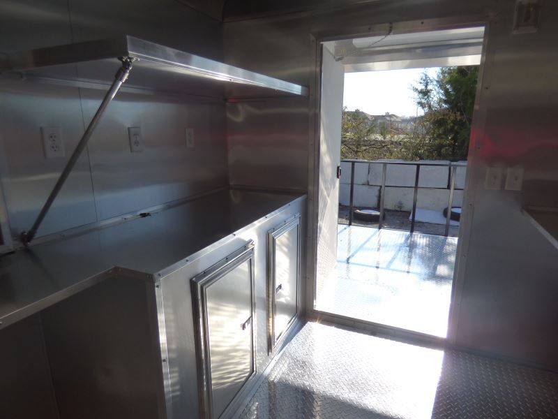 1459-concession-trailer-white-8.5-x-20-bbq-smoker-event-catering-trailer-10.jpg Concession Trailer White 8.5' x 20' BBQ Smoker Event Catering Trailer