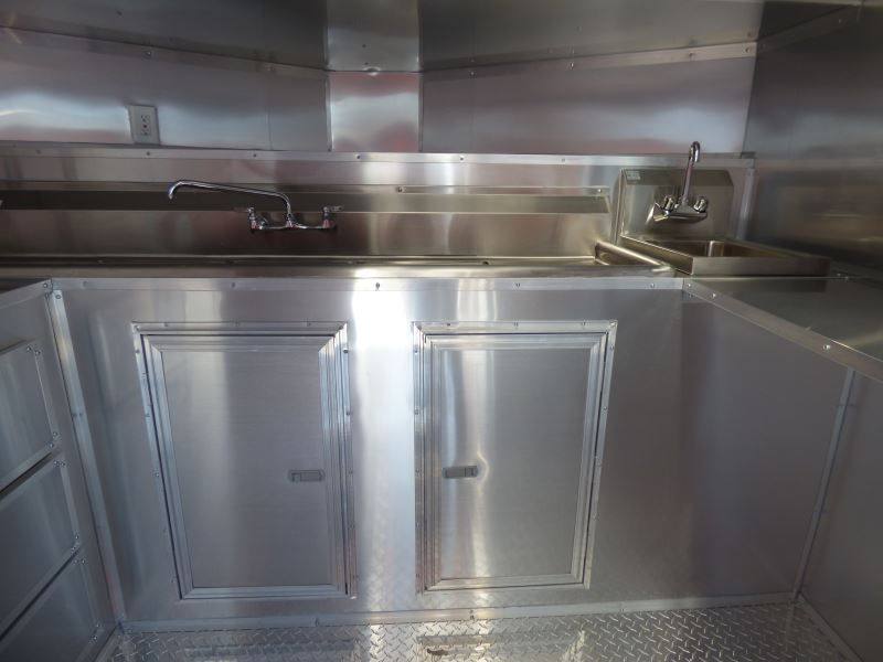 1459-concession-trailer-white-8.5-x-20-bbq-smoker-event-catering-trailer-6.jpg Concession Trailer White 8.5' x 20' BBQ Smoker Event Catering Trailer