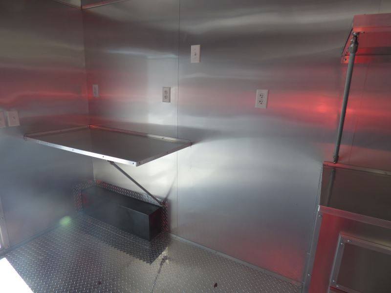 1459-concession-trailer-white-8.5-x-20-bbq-smoker-event-catering-trailer-7.jpg Concession Trailer White 8.5' x 20' BBQ Smoker Event Catering Trailer