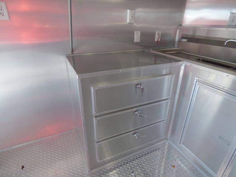 1459-concession-trailer-white-8.5-x-20-bbq-smoker-event-catering-trailer-8.jpg Concession Trailer White 8.5' x 20' BBQ Smoker Event Catering Trailer