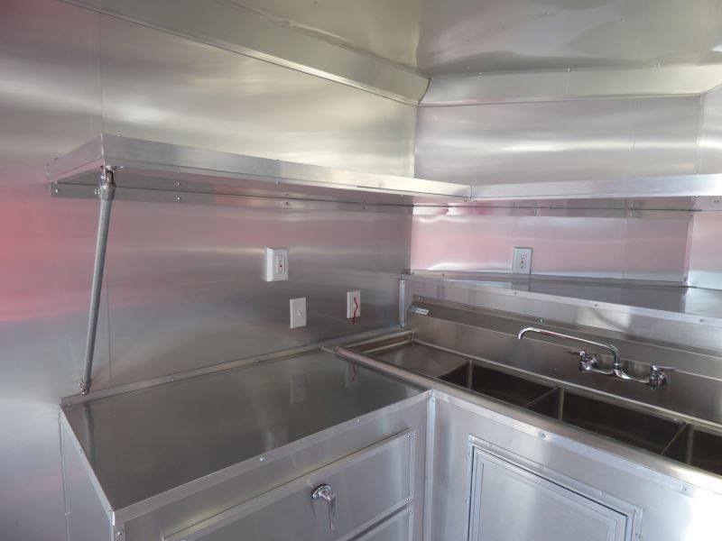 1459-concession-trailer-white-8.5-x-20-bbq-smoker-event-catering-trailer-9.jpg Concession Trailer White 8.5' x 20' BBQ Smoker Event Catering Trailer