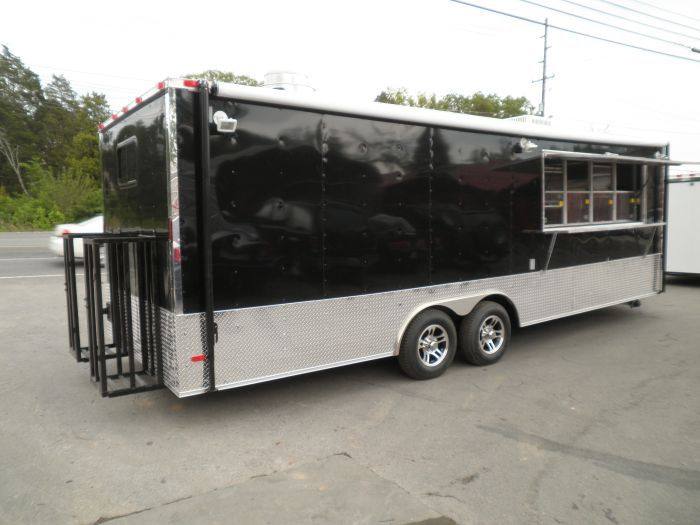 1461-concession-trailers-8.5-x24-black-event-food-vending-catering-trailer-38.jpg Concession Trailers 8.5'x24' Black - Event Food Vending Catering trailer