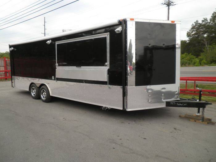 1461-concession-trailers-8.5-x24-black-event-food-vending-catering-trailer-48.jpg Concession Trailers 8.5'x24' Black - Event Food Vending Catering trailer