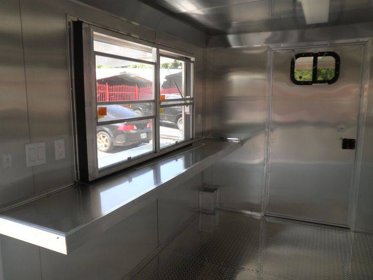 1462-concession-trailers-8.5-x24-orange-bbq-smoker-vending-catering-trailer-11.jpg Concession Trailers 8.5'x24' Orange - BBQ Smoker Vending Catering Trailer