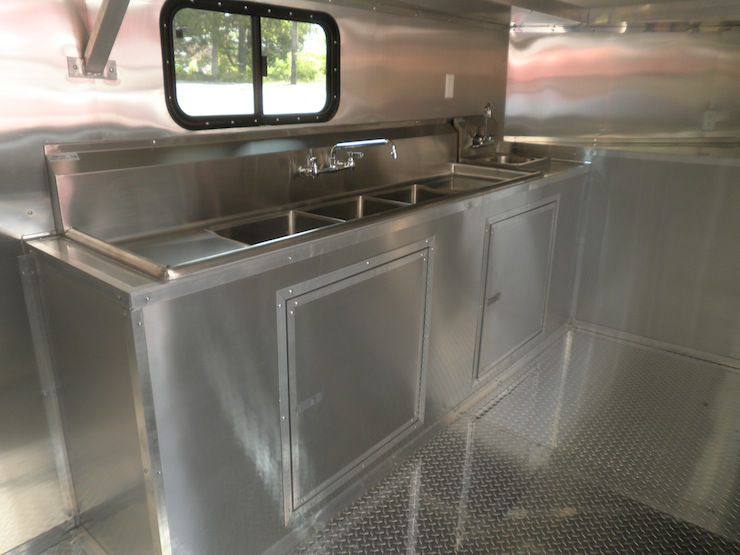 1462-concession-trailers-8.5-x24-orange-bbq-smoker-vending-catering-trailer-12.jpg Concession Trailers 8.5'x24' Orange - BBQ Smoker Vending Catering Trailer