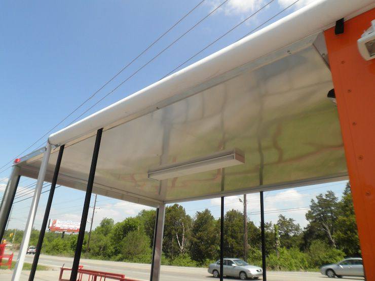1462-concession-trailers-8.5-x24-orange-bbq-smoker-vending-catering-trailer-20.jpg Concession Trailers 8.5'x24' Orange - BBQ Smoker Vending Catering Trailer