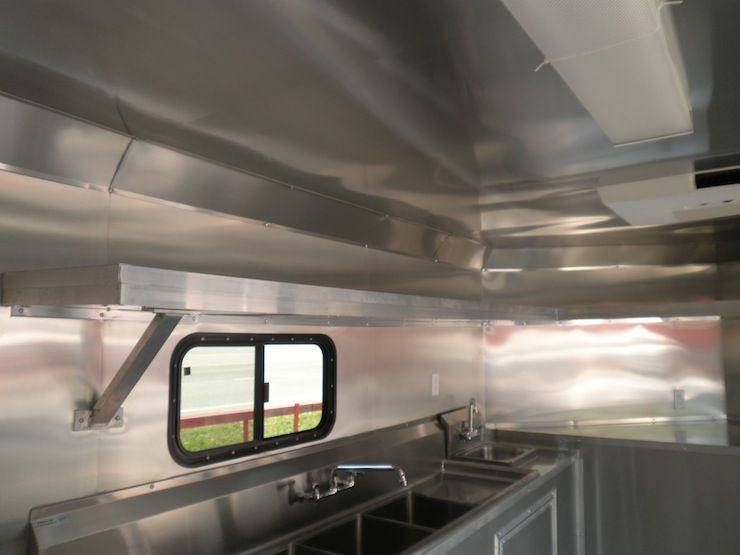 1462-concession-trailers-8.5-x24-orange-bbq-smoker-vending-catering-trailer-7.jpg Concession Trailers 8.5'x24' Orange - BBQ Smoker Vending Catering Trailer