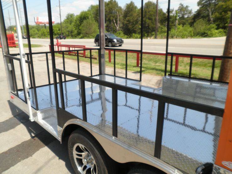 1462-concession-trailers-8.5-x24-orange-bbq-smoker-vending-catering-trailer-9.jpg Concession Trailers 8.5'x24' Orange - BBQ Smoker Vending Catering Trailer