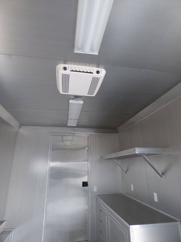 1463-concession-trailers-8.5-x24-red-bbq-food-catering-with-restroom-24.jpg Concession Trailers 8.5'x24' Red BBQ Food Catering With Restroom