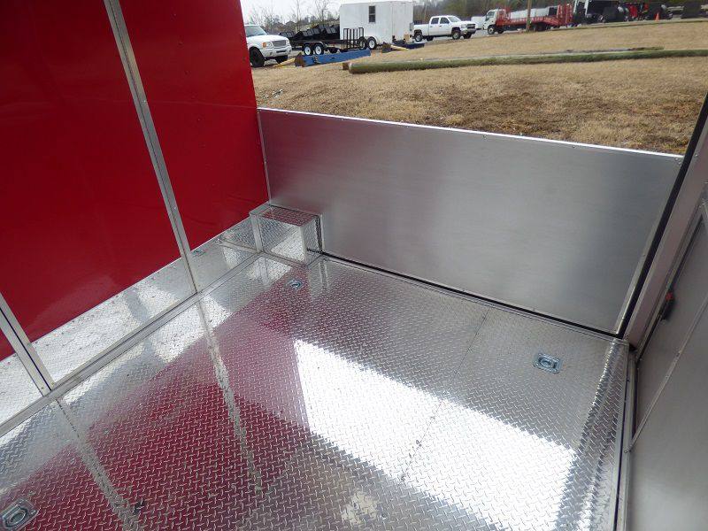 1463-concession-trailers-8.5-x24-red-bbq-food-catering-with-restroom-27.jpg Concession Trailers 8.5'x24' Red BBQ Food Catering With Restroom