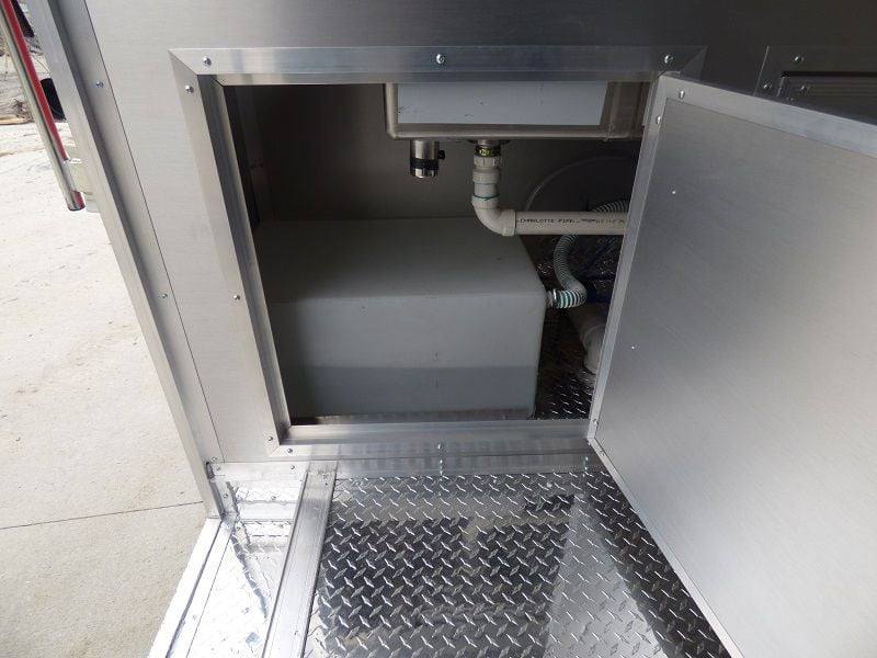 1463-concession-trailers-8.5-x24-red-bbq-food-catering-with-restroom-28.jpg Concession Trailers 8.5'x24' Red BBQ Food Catering With Restroom