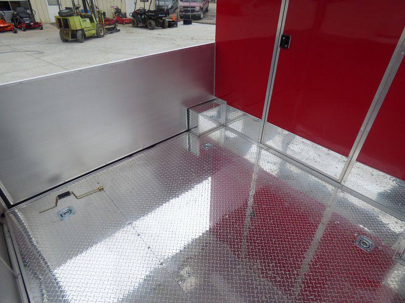 1463-concession-trailers-8.5-x24-red-bbq-food-catering-with-restroom-29.jpg Concession Trailers 8.5'x24' Red BBQ Food Catering With Restroom