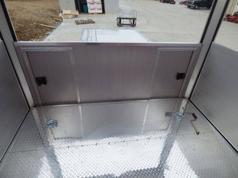 1463-concession-trailers-8.5-x24-red-bbq-food-catering-with-restroom-33.jpg Concession Trailers 8.5'x24' Red BBQ Food Catering With Restroom