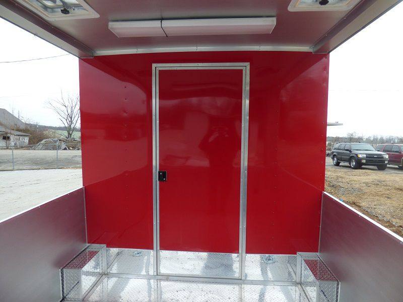 1463-concession-trailers-8.5-x24-red-bbq-food-catering-with-restroom-35.jpg Concession Trailers 8.5'x24' Red BBQ Food Catering With Restroom