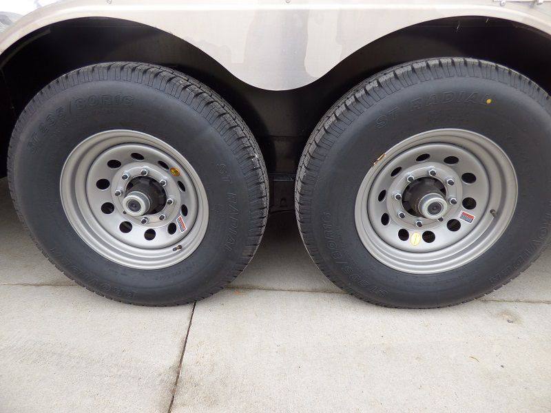 1463-concession-trailers-8.5-x24-red-bbq-food-catering-with-restroom-36.jpg Concession Trailers 8.5'x24' Red BBQ Food Catering With Restroom