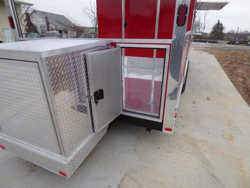 1463-concession-trailers-8.5-x24-red-bbq-food-catering-with-restroom-37.jpg Concession Trailers 8.5'x24' Red BBQ Food Catering With Restroom