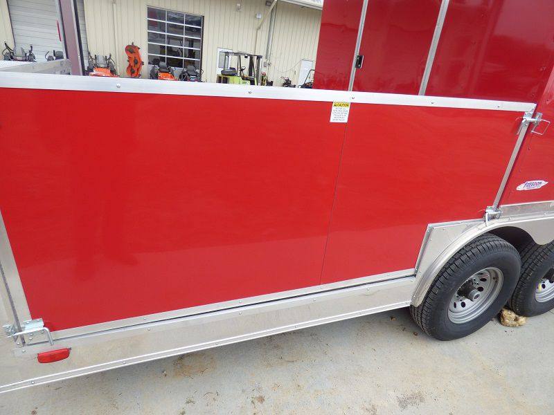 1463-concession-trailers-8.5-x24-red-bbq-food-catering-with-restroom-41.jpg Concession Trailers 8.5'x24' Red BBQ Food Catering With Restroom