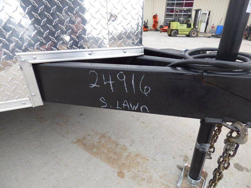 1463-concession-trailers-8.5-x24-red-bbq-food-catering-with-restroom-5.jpg Concession Trailers 8.5'x24' Red BBQ Food Catering With Restroom