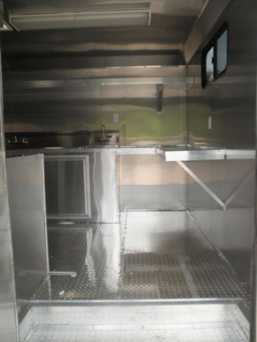 Concession Trailers 8.5'x24' Yellow - Vending Food Catering Event trailer