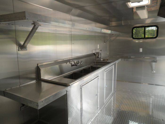Concession Trailers 8.5'x24' Yellow - Vending Food Catering Event trailer