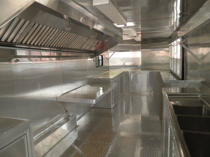 Concession Trailers 8.5'x24' Yellow - Vending Food Catering Event trailer