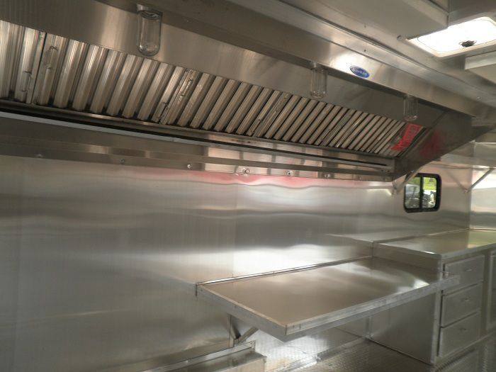 Concession Trailers 8.5'x24' Yellow - Vending Food Catering Event trailer