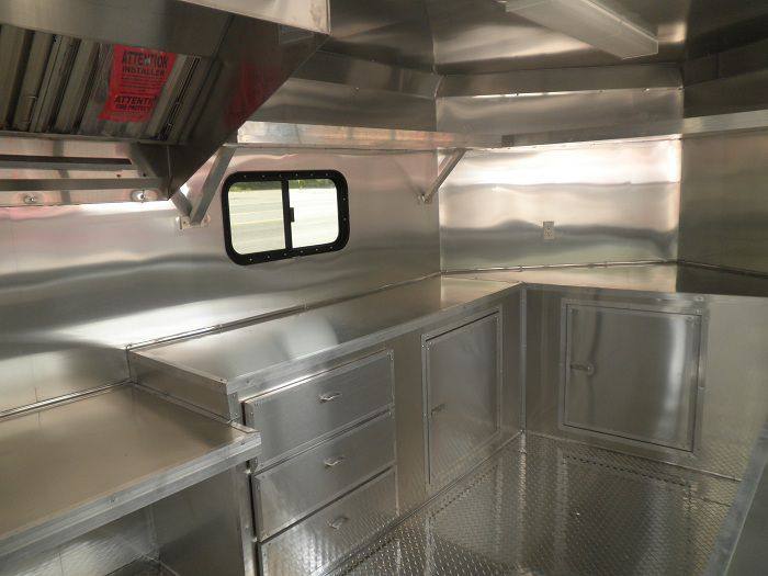 Concession Trailers 8.5'x24' Yellow - Vending Food Catering Event trailer