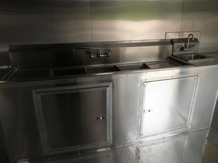 Concession Trailers 8.5'x24' Yellow - Vending Food Catering Event trailer