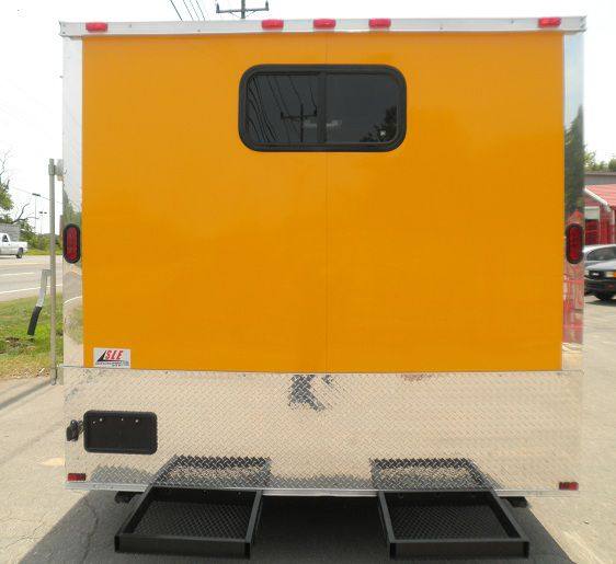 Concession Trailers 8.5'x24' Yellow - Vending Food Catering Event trailer