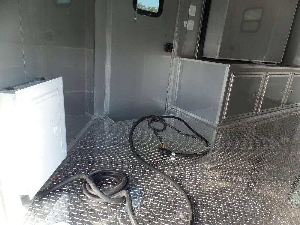 Custom Enclosed Trailer 8.5' X 24' Event Vending Storage