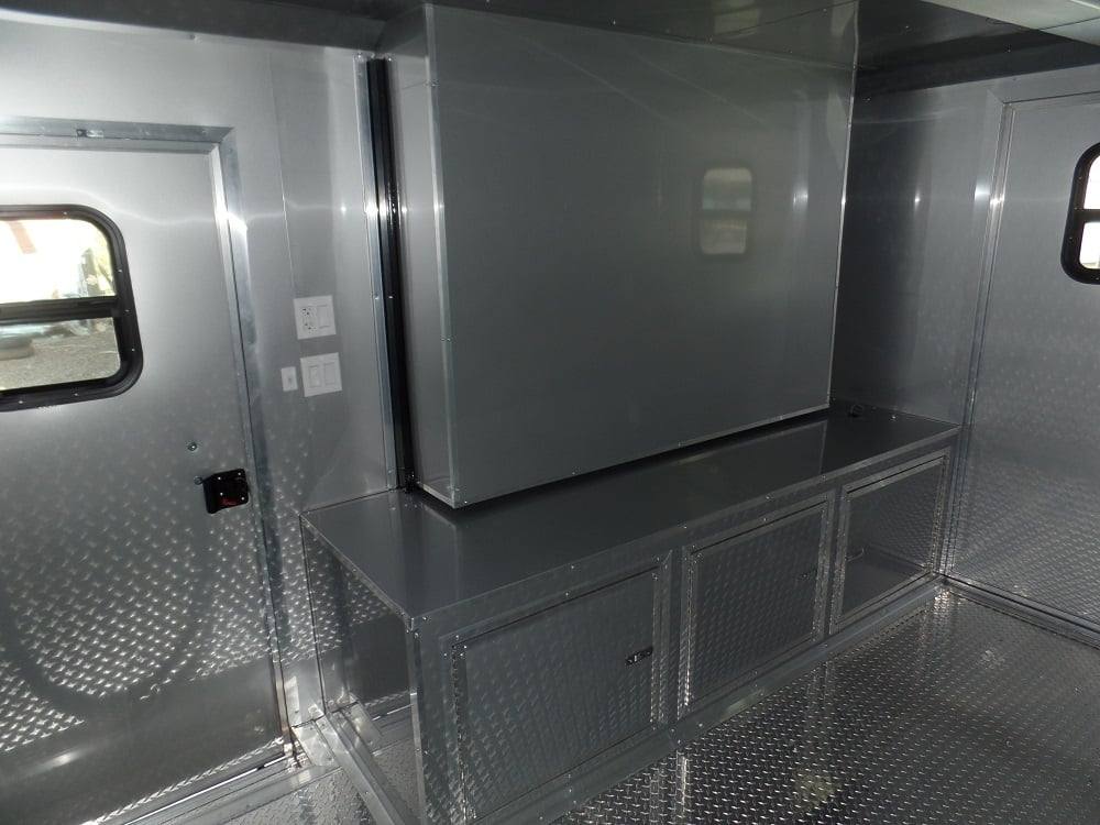Custom Enclosed Trailer 8.5' X 24' Event Vending Storage