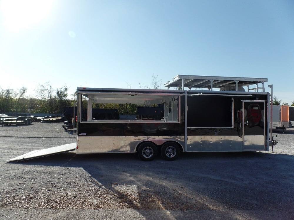 Custom Enclosed Trailer 8.5' X 24' Event Vending Storage