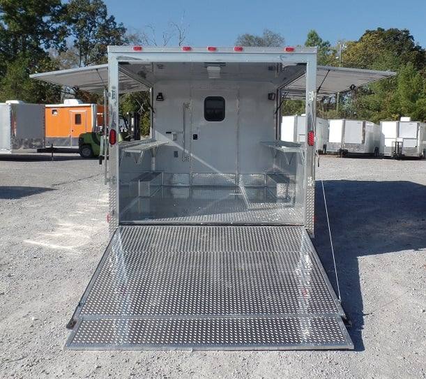 Custom Enclosed Trailer 8.5' X 24' Event Vending Storage