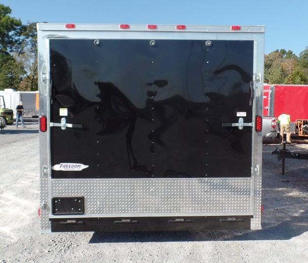 Custom Enclosed Trailer 8.5' X 24' Event Vending Storage