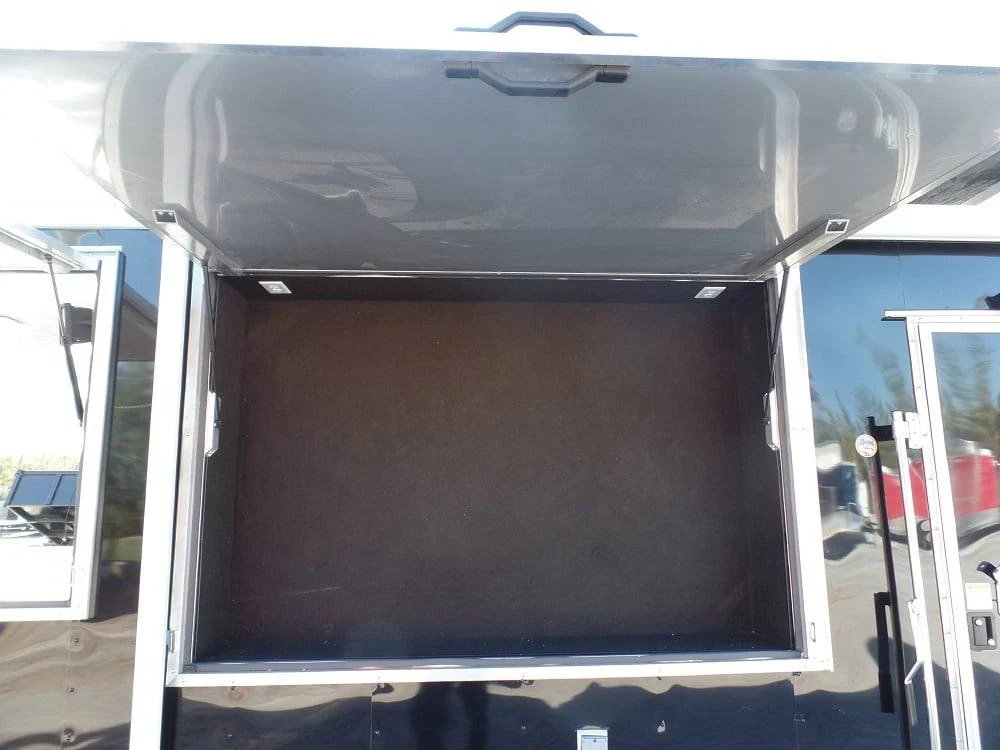 Custom Enclosed Trailer 8.5' X 24' Event Vending Storage