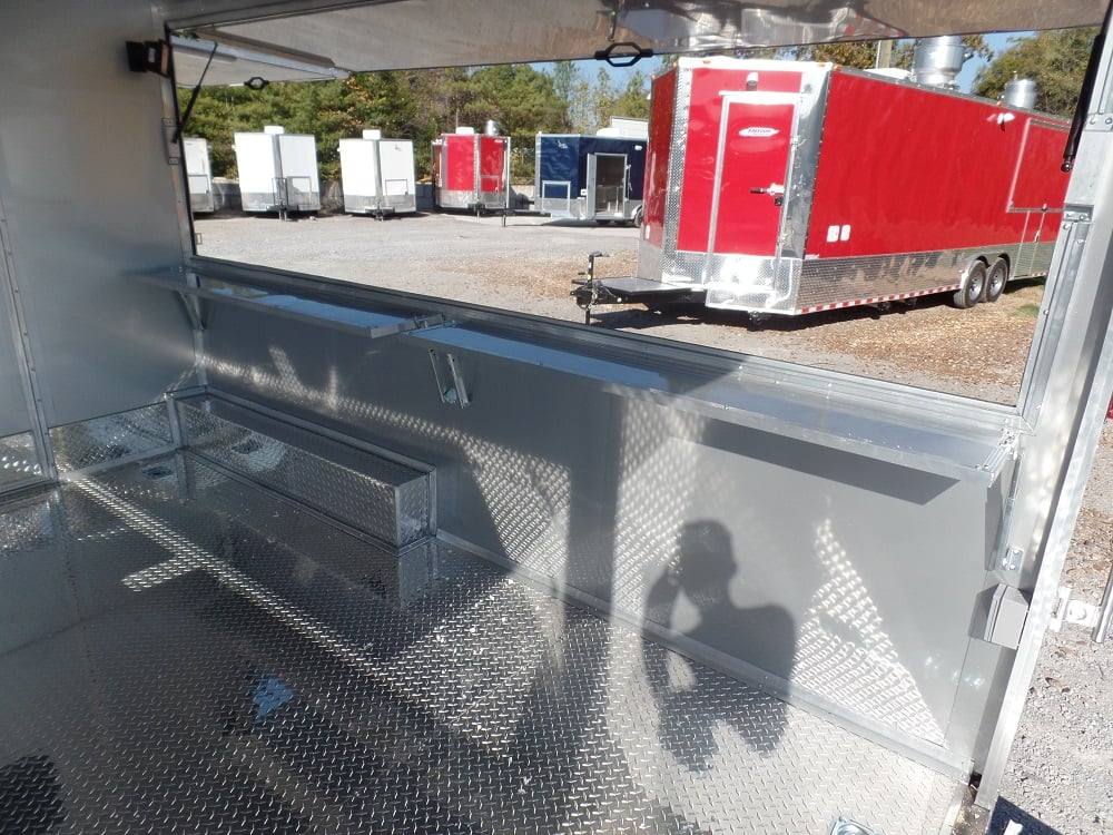 Custom Enclosed Trailer 8.5' X 24' Event Vending Storage