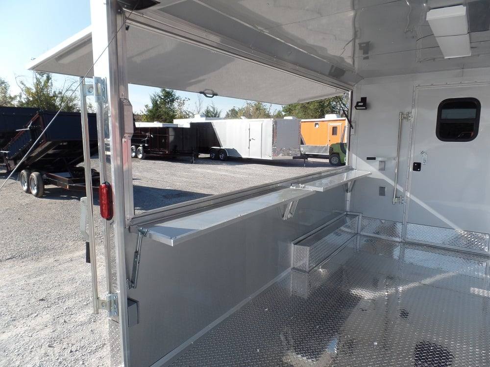 Custom Enclosed Trailer 8.5' X 24' Event Vending Storage