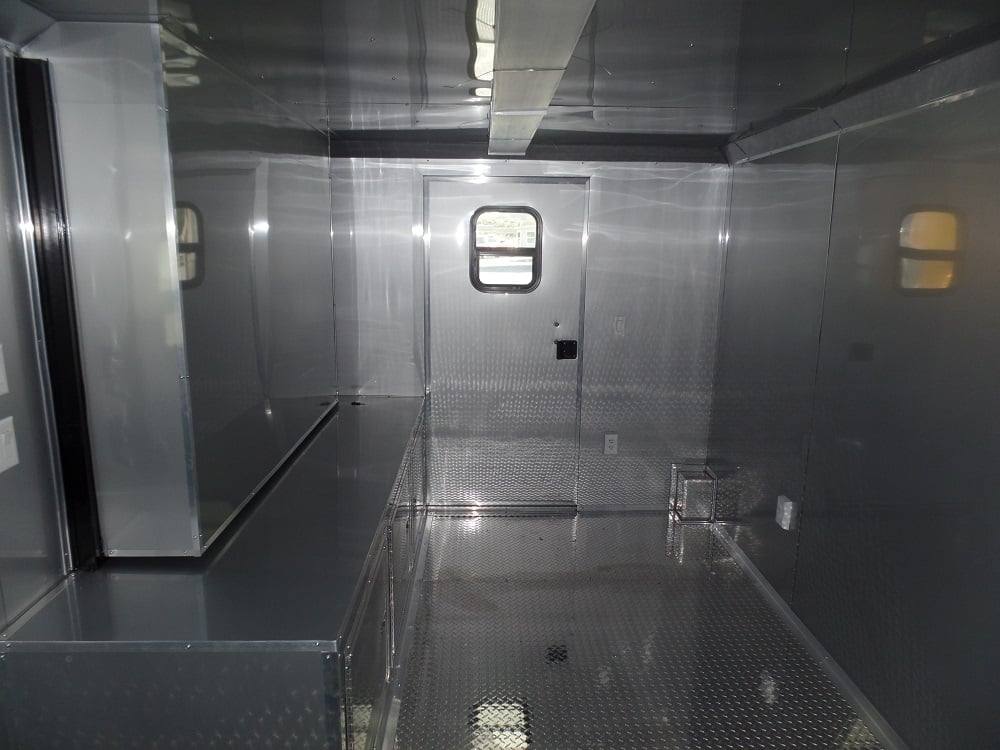 Custom Enclosed Trailer 8.5' X 24' Event Vending Storage