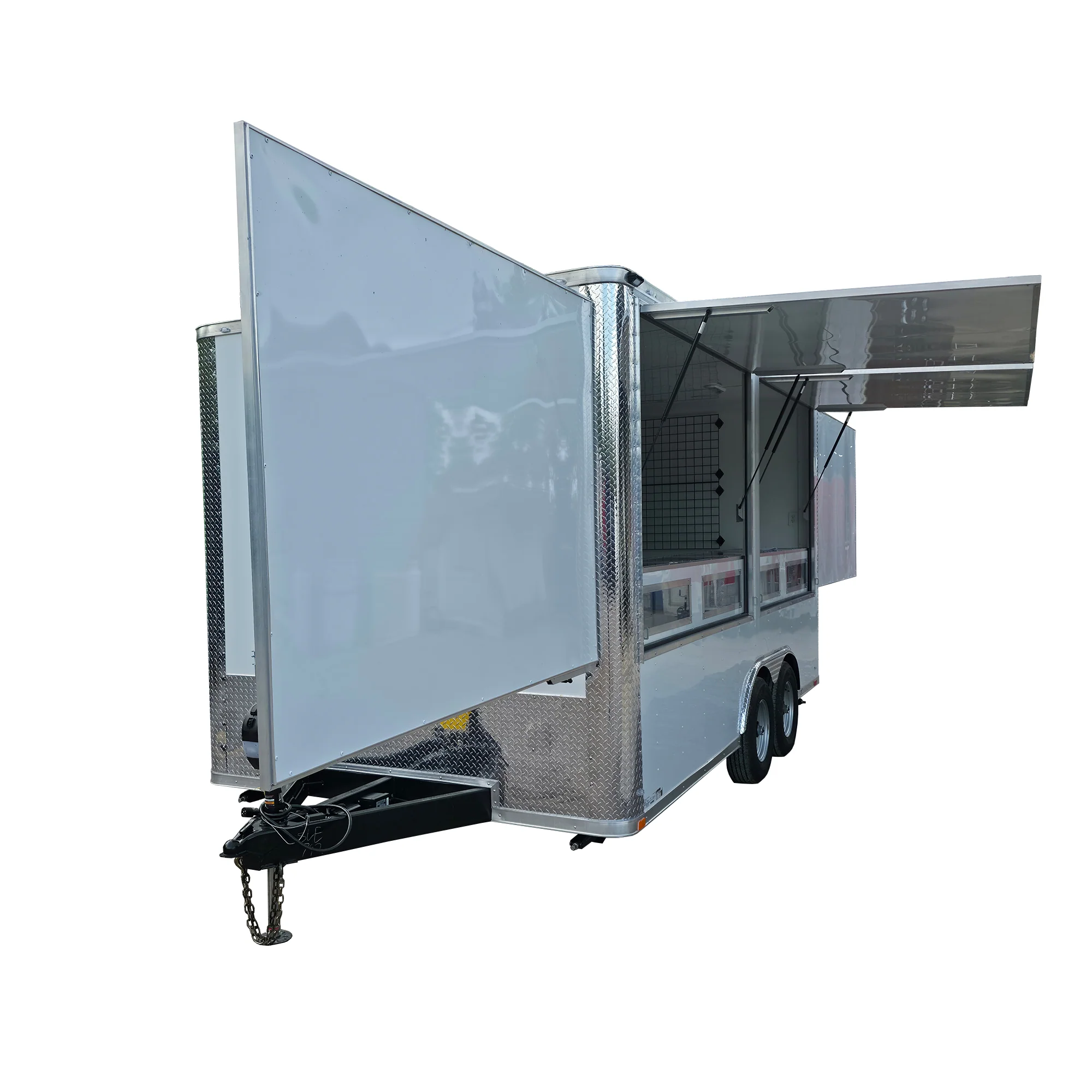 8.5' X 16' Merchandising & Marketing Event Trailer