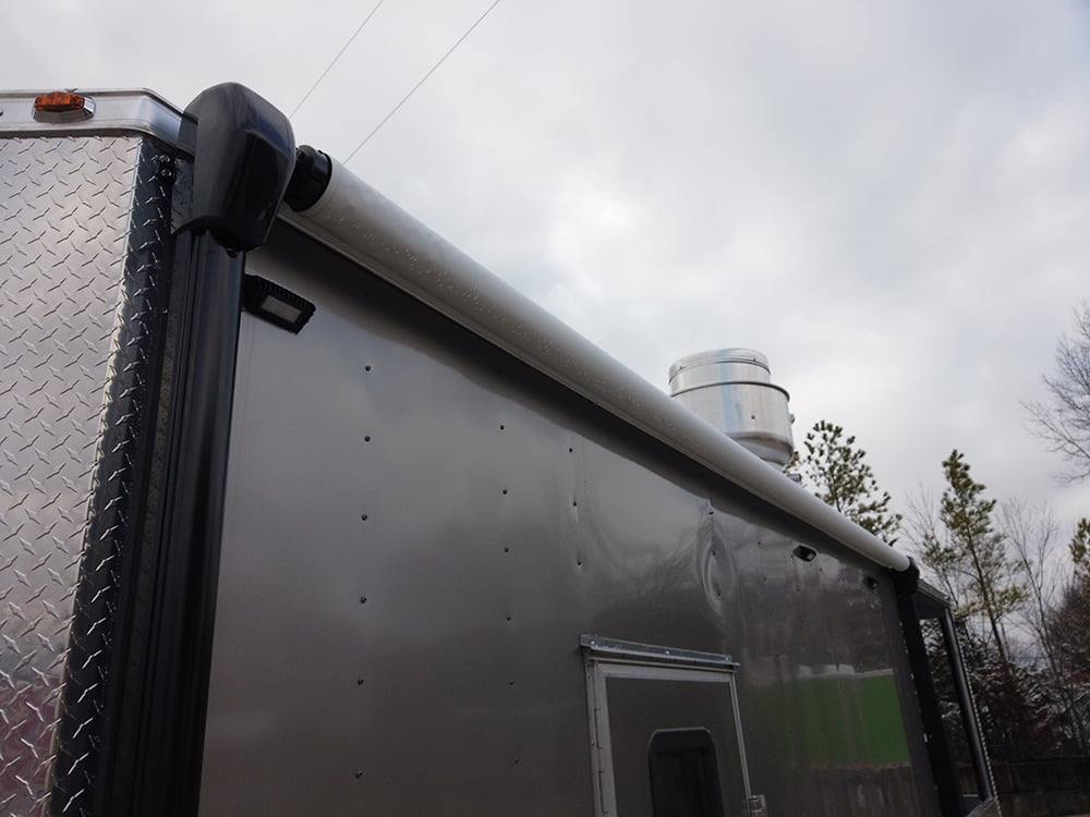 1471-light-pewter-8.5x24-double-i-beam-porch-style-food-concession-trailer-with-appliances-12.jpg Light Pewter 8.5x24' Double I Beam Porch Style Food Concession Trailer with Appliances