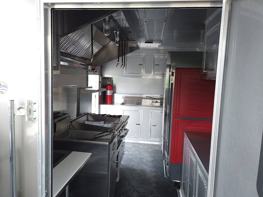 1471-light-pewter-8.5x24-double-i-beam-porch-style-food-concession-trailer-with-appliances-14.jpg Light Pewter 8.5x24' Double I Beam Porch Style Food Concession Trailer with Appliances