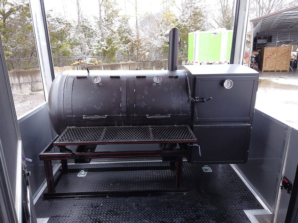 1471-light-pewter-8.5x24-double-i-beam-porch-style-food-concession-trailer-with-appliances-16.jpg Light Pewter 8.5x24' Double I Beam Porch Style Food Concession Trailer with Appliances