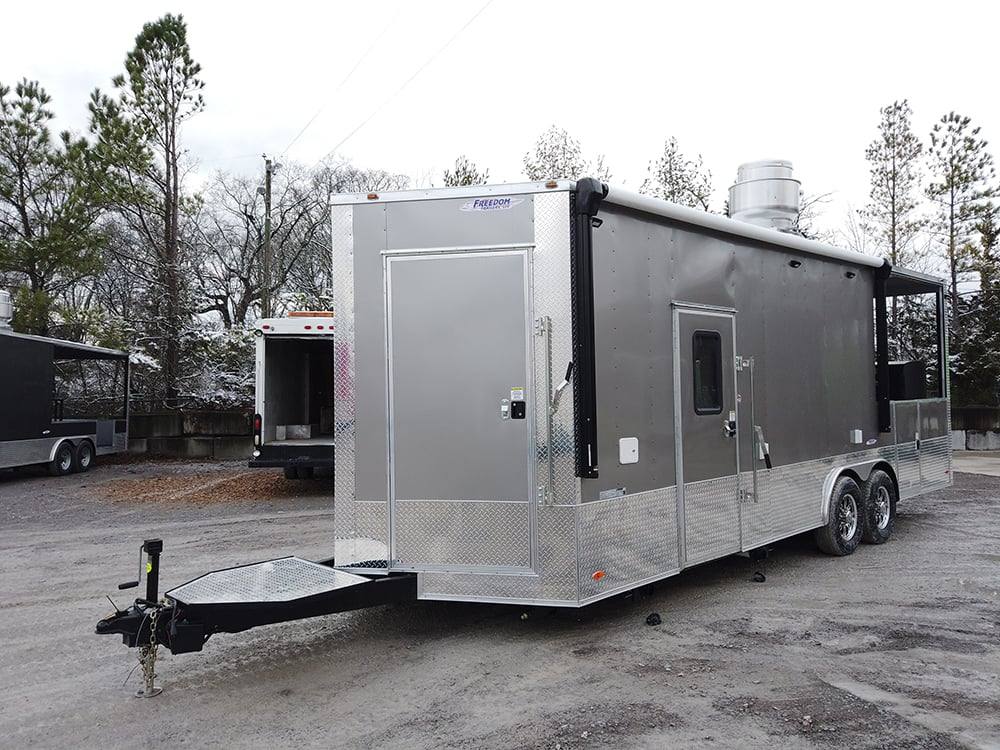 1471-light-pewter-8.5x24-double-i-beam-porch-style-food-concession-trailer-with-appliances-18.jpg Light Pewter 8.5x24' Double I Beam Porch Style Food Concession Trailer with Appliances