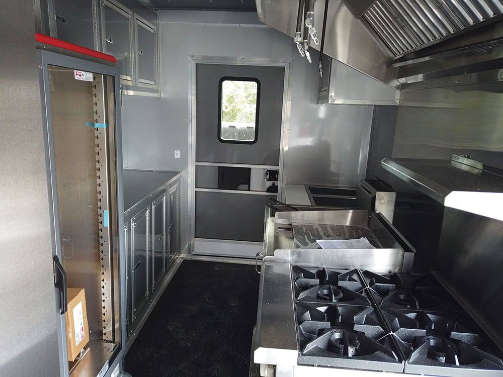 1471-light-pewter-8.5x24-double-i-beam-porch-style-food-concession-trailer-with-appliances-4.jpg Light Pewter 8.5x24' Double I Beam Porch Style Food Concession Trailer with Appliances